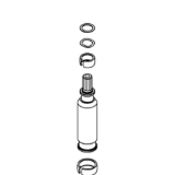 Kohler® 1054540 Stem Assembly