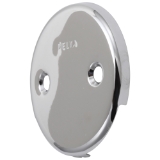 DELTA® RP7424 Overflow Plate, Chrome