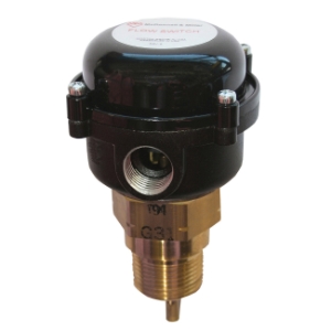 McDonnell & Miller 120601 FS8-W Liquid Flow Switch, 120/240 VAC
