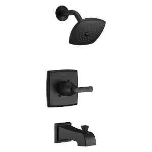 DELTA® T14464-BL Ashlyn® Monitor® 14 Series Tub and Shower Trim, Matte Black