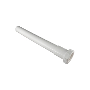 Keeney Plumb Pak® Extension Tube, 1-1/4 in OD x 12 in L, Slip Joint, Polypropylene, White redirect to product page