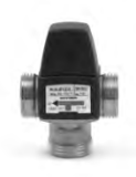 REHAU® 234037-001 3/4" NPT 3-way Thermostatic Mixing Valve 95 to 140F