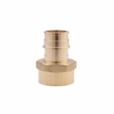 LEGEND 462-709NL Reducing Adapter, 3/4 x 1/2 in Nominal, CE PEX x FNPT End Style, DZR Brass