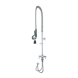 Krowne® 17-202WL ROYAL Pre Rinse Faucet, 2 gpm, Chrome Plated, Side Spray(Y/N): Yes