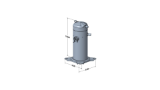 ALLIED™ 13X02 23500 BTUH Scroll Compressor, R-410A, 10.3 EER, 208-230 VAC, 1 Phase, 60 Hz