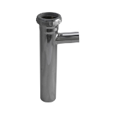 Keeney 54SN Branch Tailpiece With 3/4 in ID x 7/8 in OD Branch, 1-1/2 in Pipe, 8 in L, 22 ga, Slip-Joint Connection, Brass