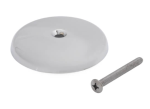 Dearborn® 4504-1 1-Hole Faceplate, For Use With Bath Waste and Overflow