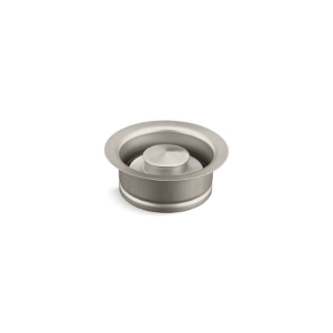 Kohler® 11352-BN Disposal Flange With Stopper, Metal, Vibrant® Brushed Nickel