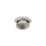 Kohler® 11352-BN Disposal Flange with Stopper, Metal, Vibrant® Brushed Nickel