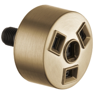 Brizo® HydraChoice™ Maximum SH84101-GL Body Spray Head, Number of Spray Type: 1, Massage Spray, 1.5 gpm Max Flow, Wall Mount, Luxe Gold