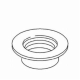 Kohler® 1036932-CP Drain Trim Ring, Polished Chrome