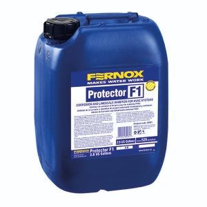 Fernox 62561 Protector F1 2.6 Gallons, Treats up to a 528 Gallon System