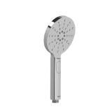 RIOBEL 4364C Cross Collection Handshower Hand Set Single-Function, 4-3/4 in Dia Shower Head 2-Function Shower Head, 2.0 gpm Flow Rate, Chrome