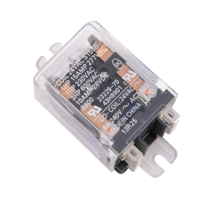 ALLIED™ 43H89 Relay, 24 VAC, 8 A, DPDT Contact, 24 VAC Coil
