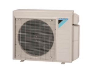 Daikin® 2MXS18NMVJUA 18,000 BTU, R-410A, Ductless Single Zone Inverter Heat Pump & Air Conditioner, Outdoor Unit