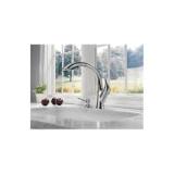 DELTA® 4353-RB-DST Linden® Kitchen Faucet, 1.5 gpm, 120 deg Swivel Spout, Venetian Bronze, 1 Handle, 1/3 Faucet Holes