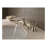 DELTA® H295PN Cassidy® Cross Handle, Polished Nickel