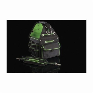 Hilmor® 1839078 HVAC/R Tote, Black/Green