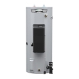 AO Smith® HPCX-50L 100382304 Water Heater, 65000 Btu/hr Heating, 50 gal Tank, Natural Gas Fuel, Power Vent, Condensing, 81 gph at 90 deg F Rise Recovery, Indoor