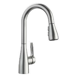 Blanco 442210 Bar Faucet, ATURA™, Stainless, 1 Handle, 1.5 gpm