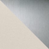 Blanco 443041 Faucet, Artona Bar, PVD Steel/Soft White, 1 Handle, 1.5 gpm Flow Rate