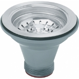 Franke 1145SN Replacement Strainer Assembly, Satin Nickel