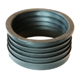 Fernco® 44U-405 Pipe Donut, 4 in, Cast Iron x Plastic, SCH 40/STD, PVC