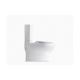 Kohler® 6355-0 6355 2-Piece Toilet, Persuade® Curv, Elongated Bowl, 16-1/2 in H Rim, 12 in Rough-In, 1/1.6 gpf Flush Rate, White
