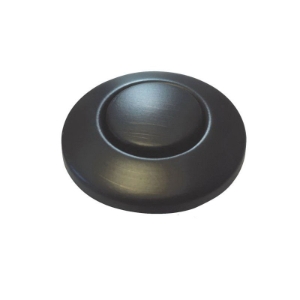 Moen® AS-4201-BRB Disposal Air Switch Button, Mediterranean Bronze