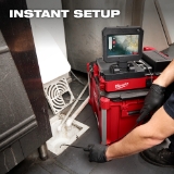 Milwaukee® 3154-20 M12 PACKOUT Drain Camera, Cordless Battery 22 V Platform