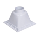 Oatey® 42722 Floor Sink, 4 in Drain Opening, 12 in W x 12 in H, Square Shape, PVC