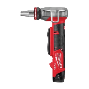 Milwaukee® 2532-22 M12 FUEL™ ProPEX® Expander Kit With RAPID SEAL™ ProPEX® 1/2 to 1 in Expander Heads, 3/8 to 1 in Expansion Tool Pipe, 12 V, Lithium-Ion Battery