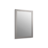 Kohler® 99650-1WT Tresham® Mirror, 23-1/2 in L x 1 in W, Mohair Grey