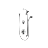 Moen® 8342 Shower System, 2.5 gpm Shower, Chrome