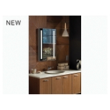 Kohler® 99003-TLC-NA Verdera® Lighted Medicine Cabinet, 20 in OAW x 30 in OAH, Anodized Aluminum