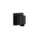 Kohler® 98351-BL Awaken® Elbow, 1/2 in Nominal, NPT End Style, Brass, Matte Black