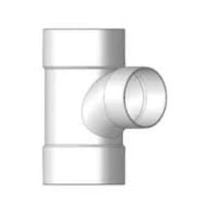 ROYAL P157-4 P Series, 6 x 6 x 4 in nominal, Hub end style, SDR 35, PVC
