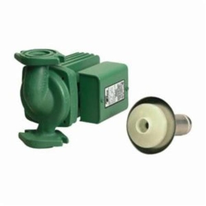 Taco® 0013-F3-1-IFC 13 Series Cast Iron Cartridge Circulator Pump, 34 gpm Flow Rate, 1-1/2, 1, 3/4, 1-1/4 in Inlet, 115 VAC, 1 ph Phase