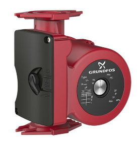 Grundfos 52722512 UPS Circulator Pump, 33 gpm Flow Rate, 115 VAC, 1 ph