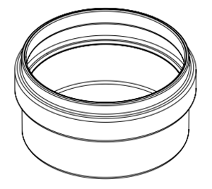 ROYAL G1604 G Series, 4 in nominal, Gasket Joint end style, SDR 35, PVC