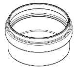 ROYAL G1606 G Series, 6 in nominal, Gasket end style, SDR 35, PVC