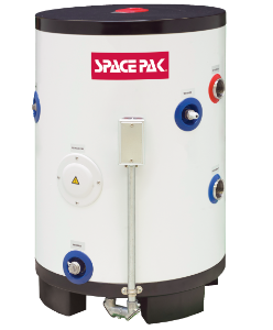SpacePak® 13 gallon hydronic buffer tanks with 1 3kW heater