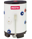 SpacePak® 45AC-BT13-H 13 Gallon Hydronic Buffer Tanks with 1 3kW heater