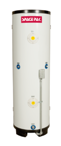 SpacePak® 26 gallon hydronic buffer tanks with 2 3kW heaters