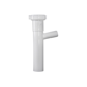 Branch Tailpiece, 1-1/2 in, 8 in L, Direct Connection, Plastic redirect to product page