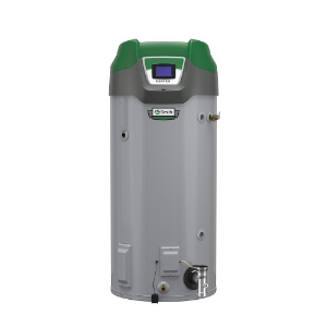 AO Smith® 100339249 HDHE-75 Vertex™ 75-Gallon Ultra-Low NOx Power Direct Vent Water Heater, NG/LP