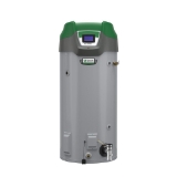 AO Smith® 100339249 HDHE-75 Vertex™ 75-Gallon Ultra-Low NOx Power Direct Vent Water Heater, NG/LP