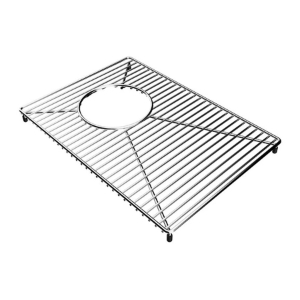 Elkay® LKFOBG1116SS Bottom Grid, 15 in L x 10-1/2 in W x 1-1/8 in H, Center Rear Drain Opening