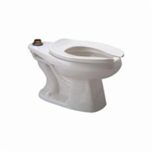 Zurn® Ecovantage® Z5655-BWL Toilet Bowl, White, Elongated Shape, 15 in H Rim, 2-1/8 in Trapway