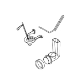 Kohler® 1016123 Flush Valve Assembly